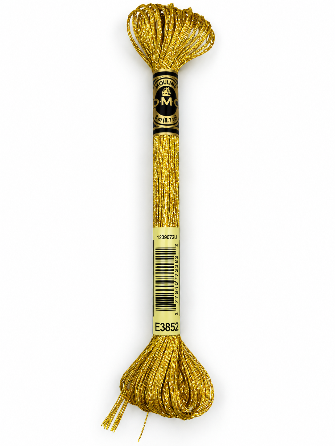 Hilo Dmc Mouliné Efecto Joya E3852 dorado