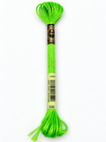 Hilo Dmc Mouliné Efecto Joya E990 efecto luz verde