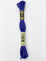 Hilo Dmc Mouliné 32 violeta azulado oscuro