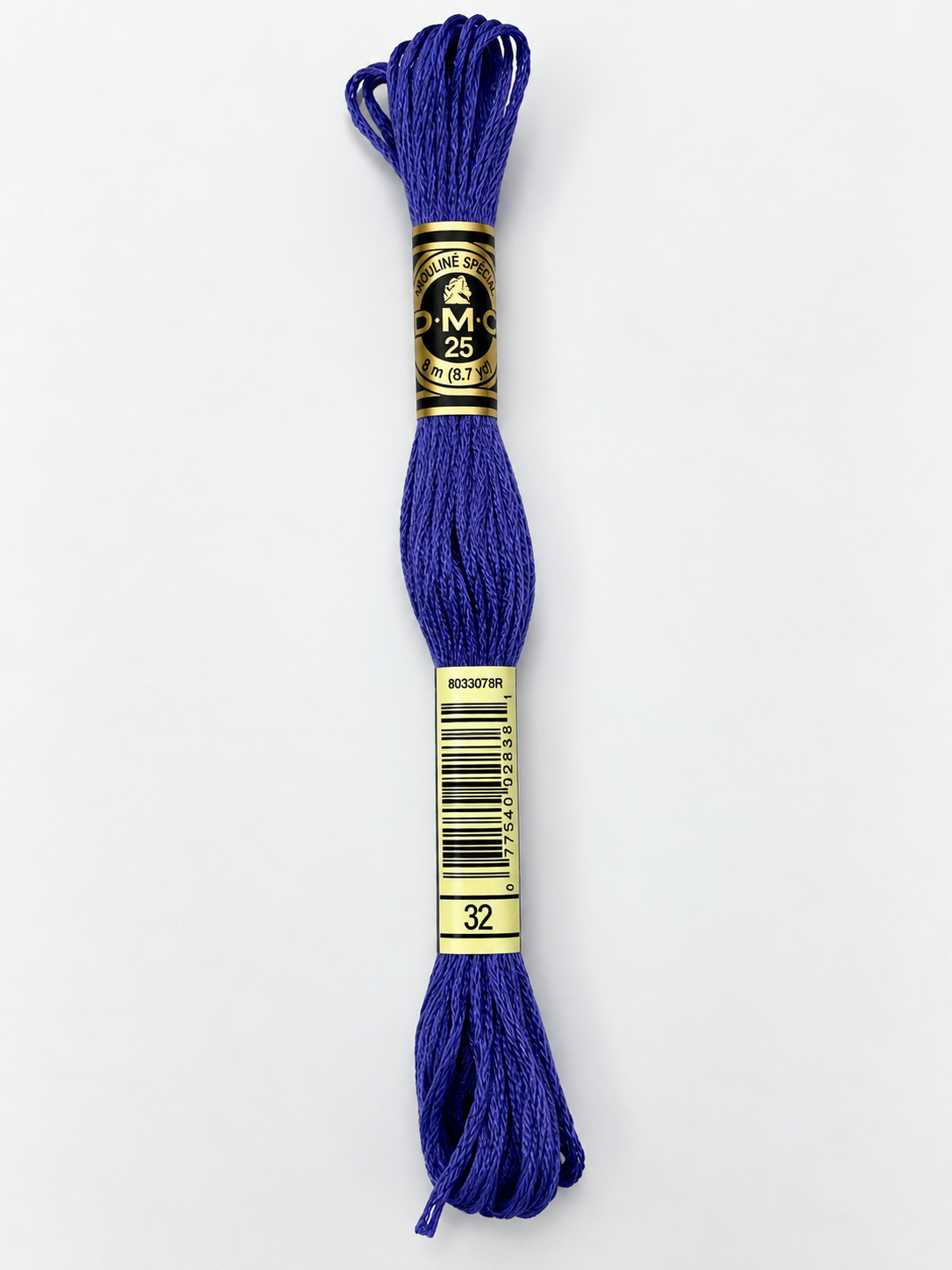 Hilo Dmc Mouliné 32 violeta azulado oscuro