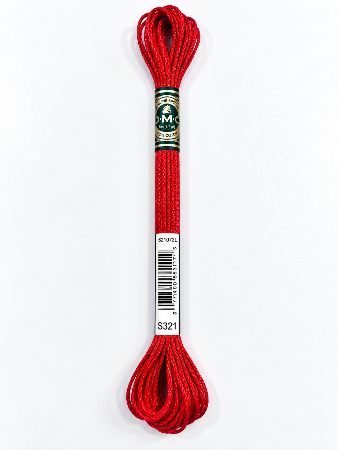 Hilo Dmc Satén Rojo S321
