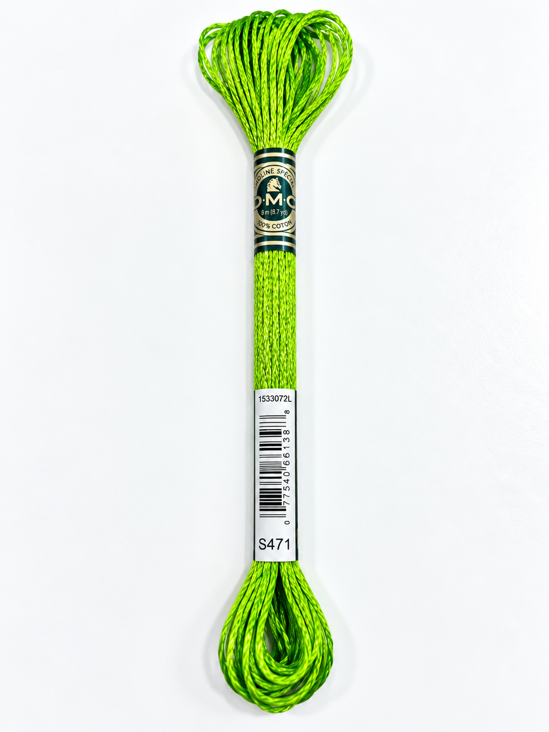 Hilo Dmc Satén Verde S471