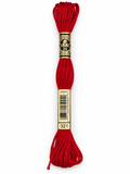 Hilo Dmc Mouliné 321 rojo vivo