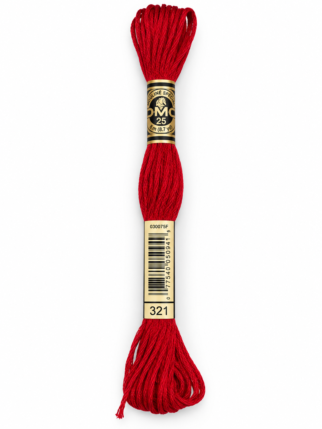 Hilo Dmc Mouliné 321 rojo vivo