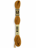 Hilo Dmc Mouliné 435 marrón dorado/caramelo medio