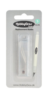Cuchillas de recambio para Cutter de precisión HobbyGros  5 cuchillas HGT022
