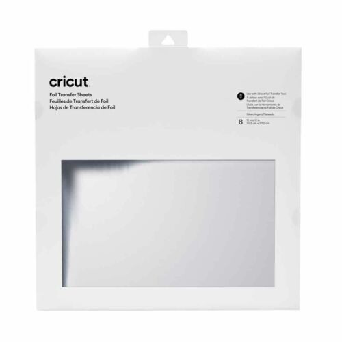 Foil Transfer Hojas Plata Cricut