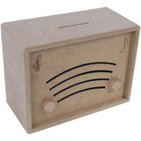 Hucha Radio Mdf 33x18x18 Cm