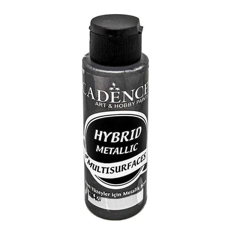 Pintura Híbrida Metálica HM820 Negra