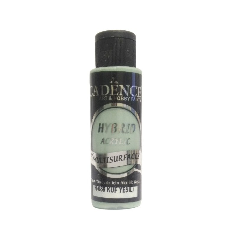 Pintura Hibrida Verde Moho H089