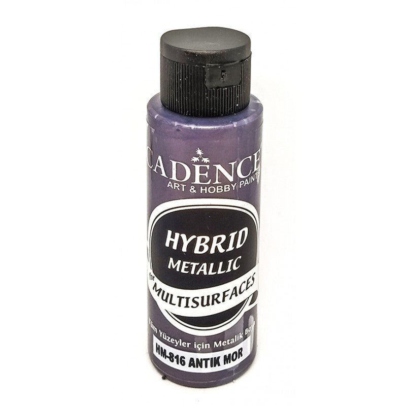 Pintura Híbrida Metálica HM816 Morado Antiguo