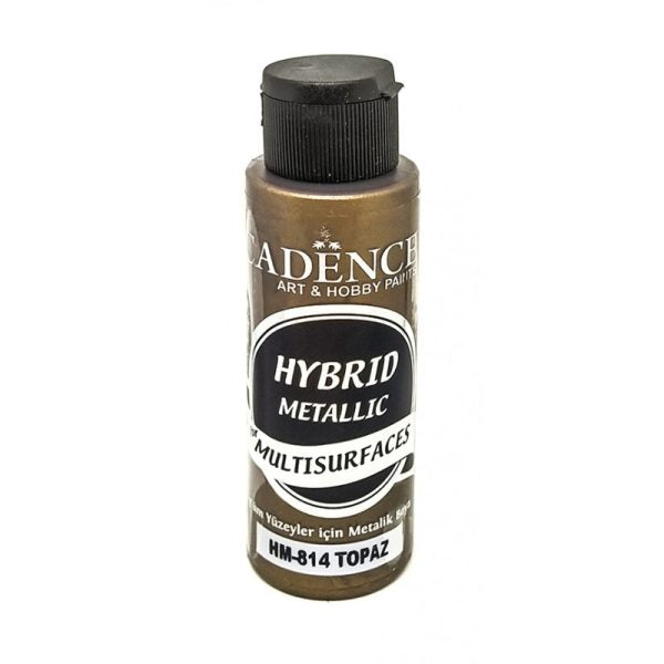 Pintura Híbrida Metálica HM814 Topaz