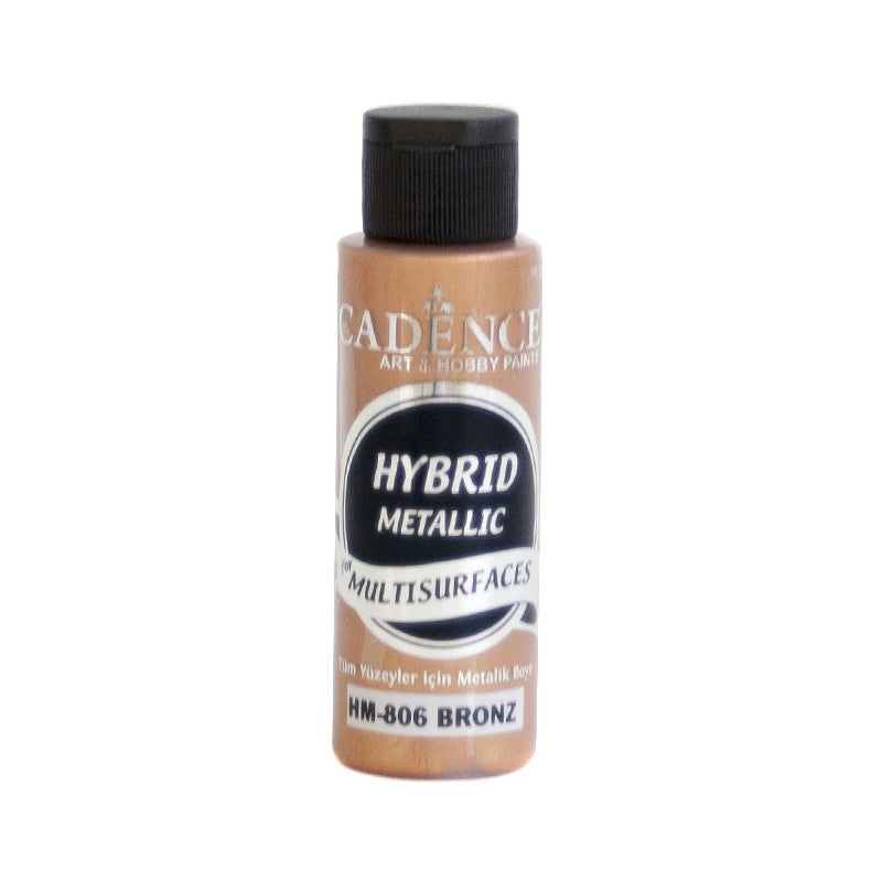 Pintura Híbrida Metálica HM806 Bronce