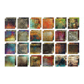 Block 20X20 Abandoned Idea-Ology Tim Holtz