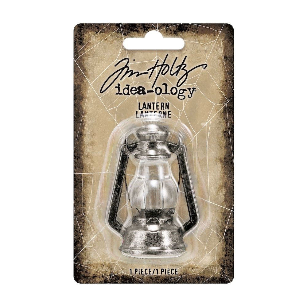Linterna Halloween Idea-Ology Tim Holtz