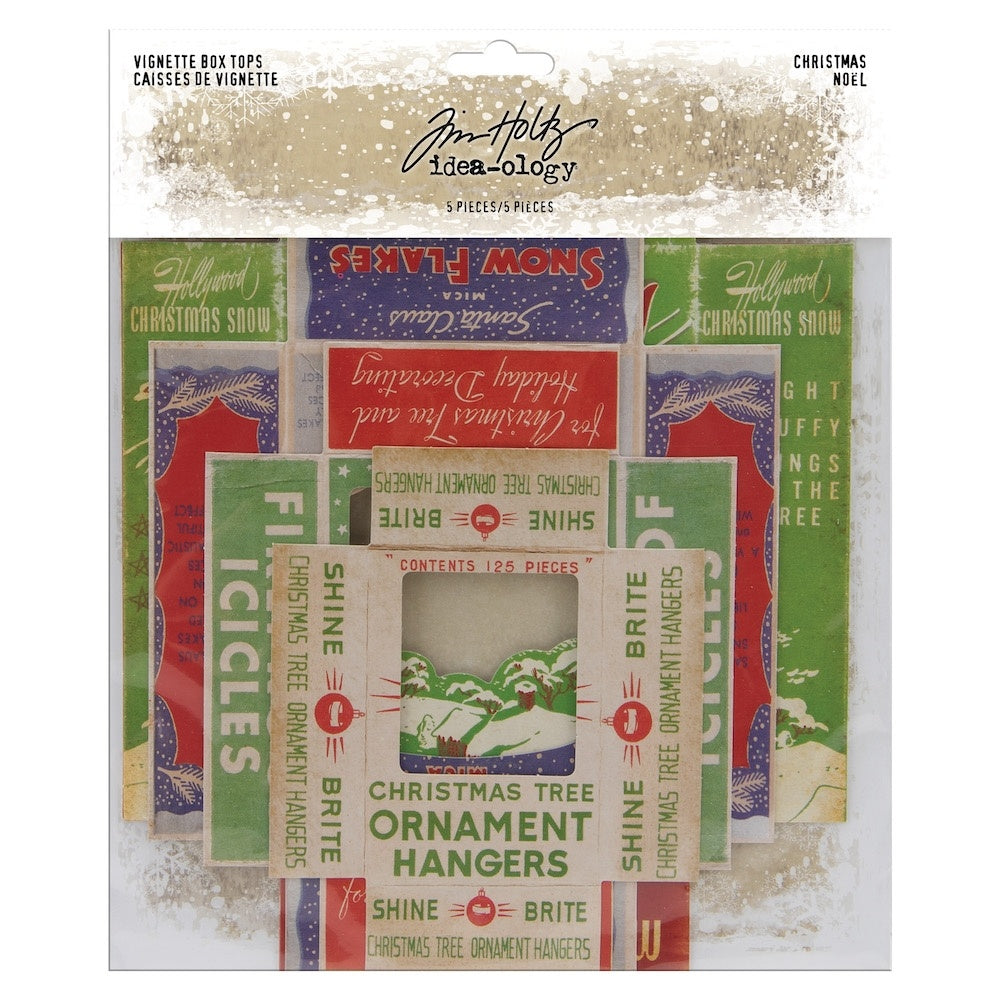 Cajas De Viñeta Idea-Ology Tim Holtz