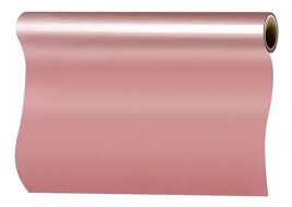 Vinilo Textil Rosa Metalizado 0,30x50 Cm