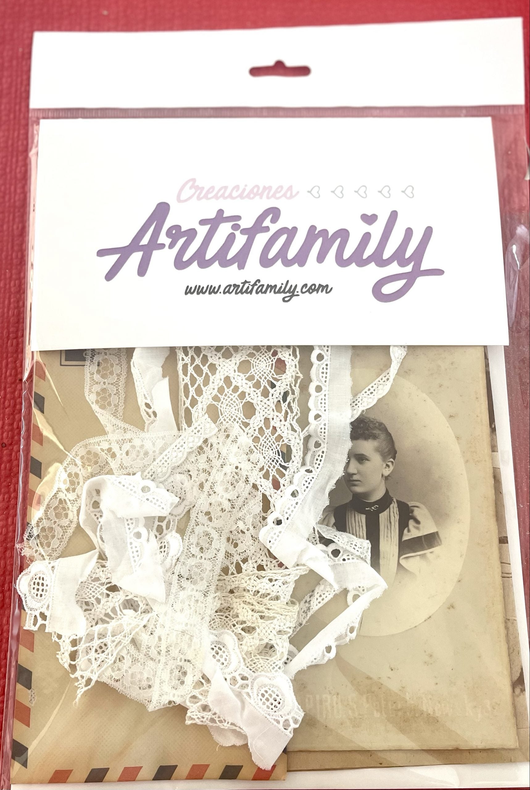 Kit Vintage Para Journal