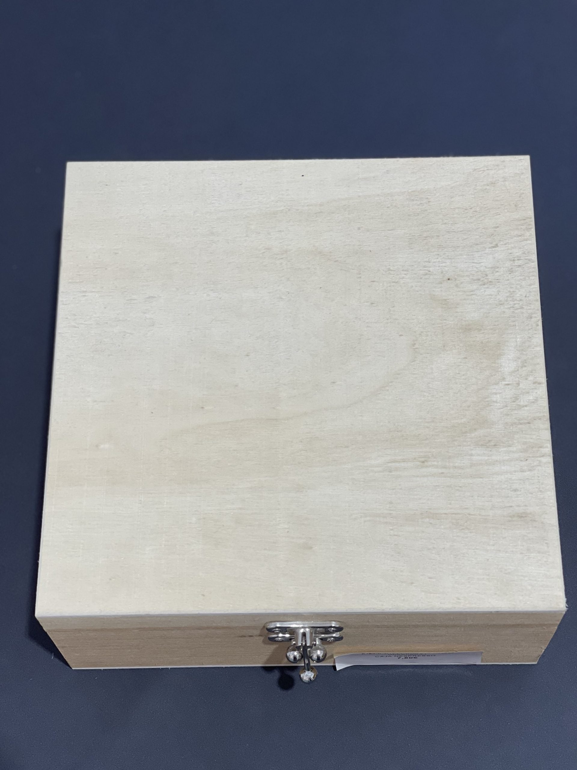 Caja De Madera Capsulas Nespresso