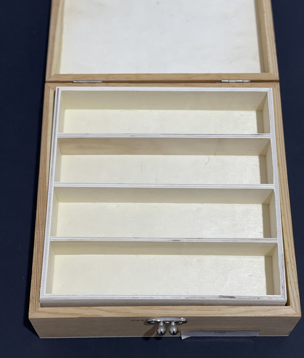 Caja De Madera Capsulas Nespresso