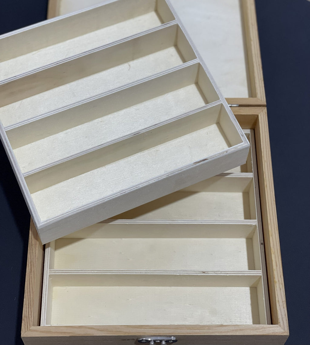 Caja De Madera Capsulas Nespresso