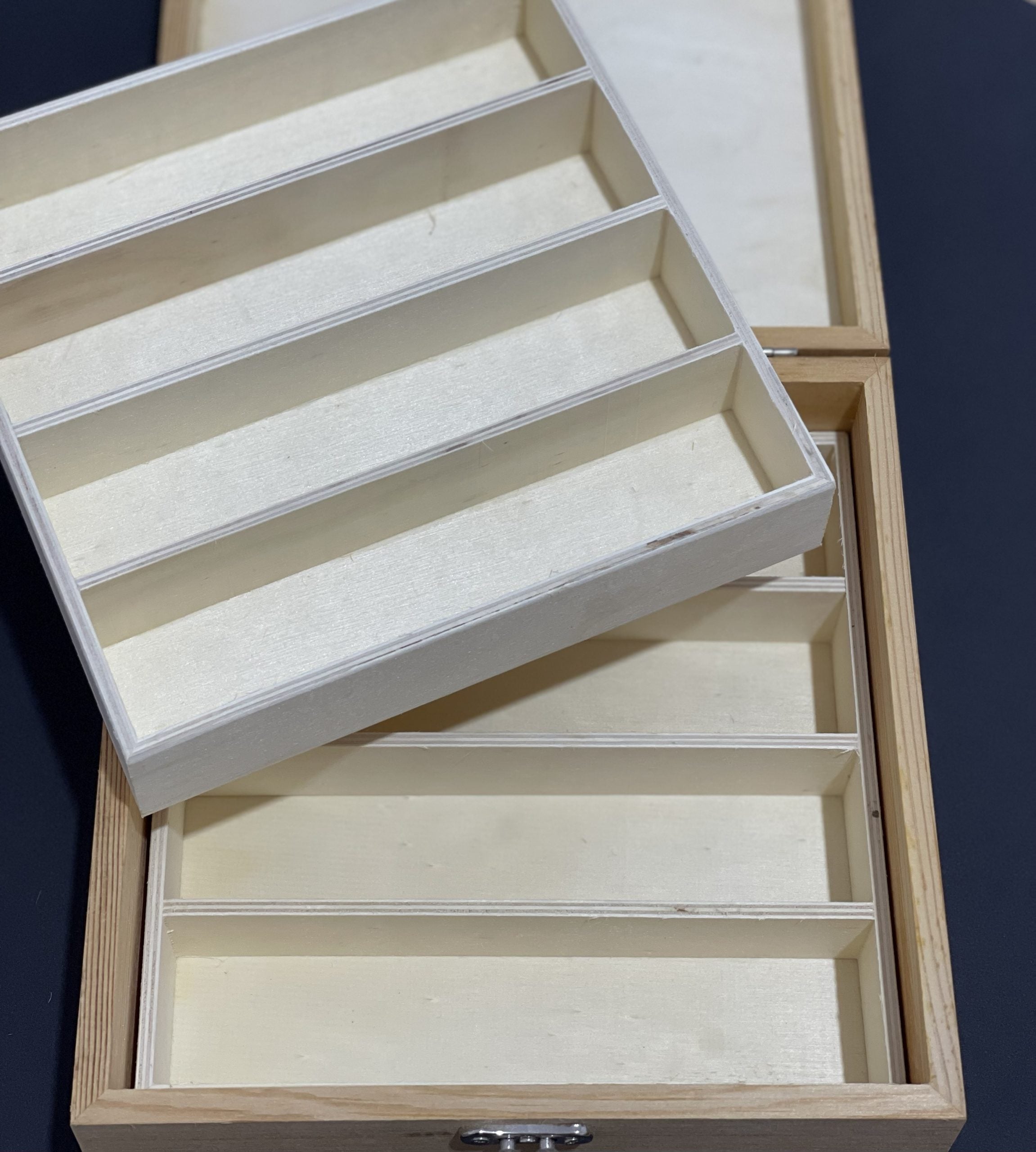 Caja De Madera Capsulas Nespresso
