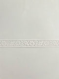 Puntilla Entredos Blanca 2’5 Cm