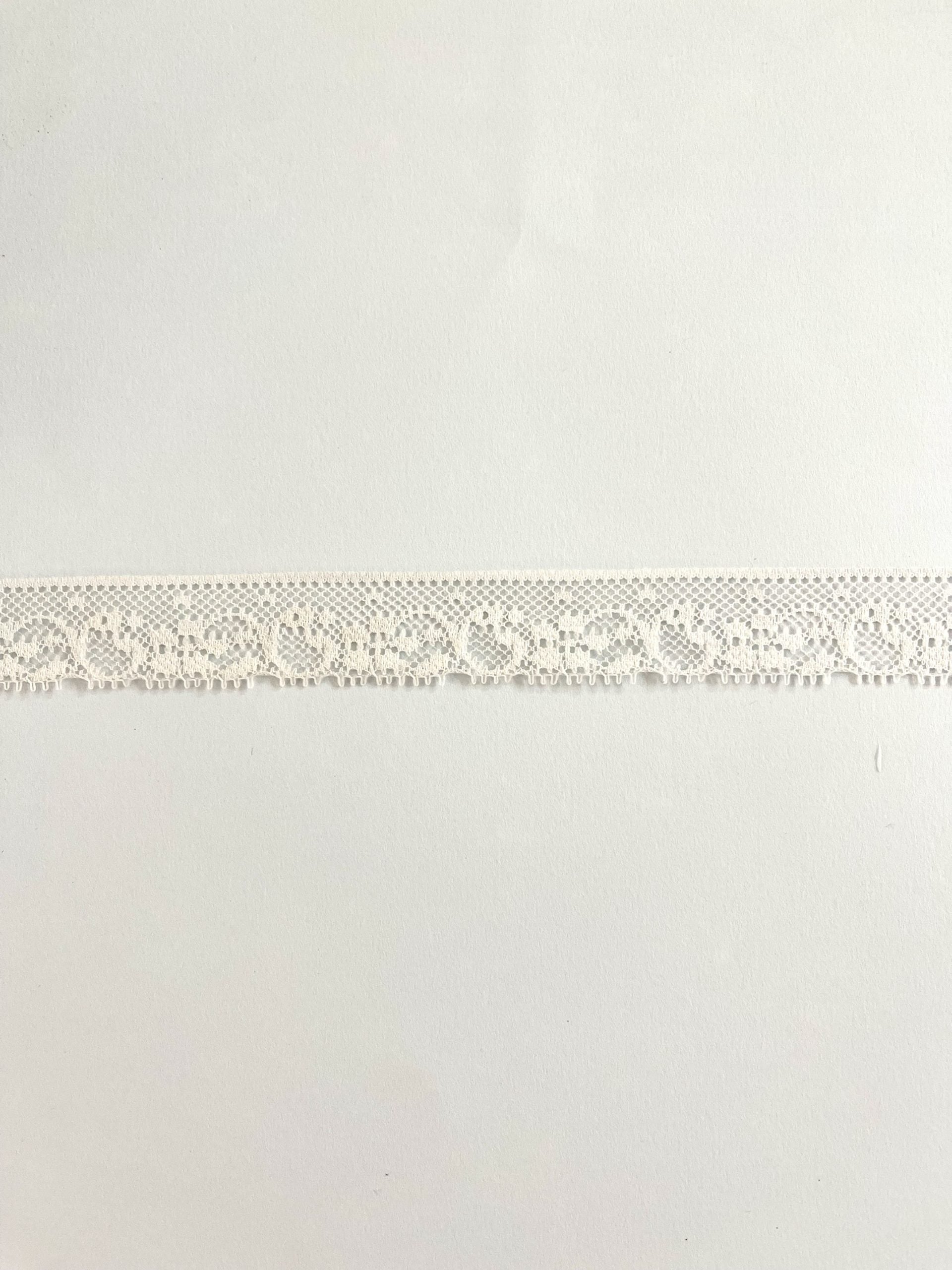 Puntilla Blanca 2Cm