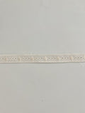 Puntilla Entredos  Blanca 1’8Cm