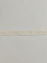 Puntilla Entredos  Blanca 1’8Cm