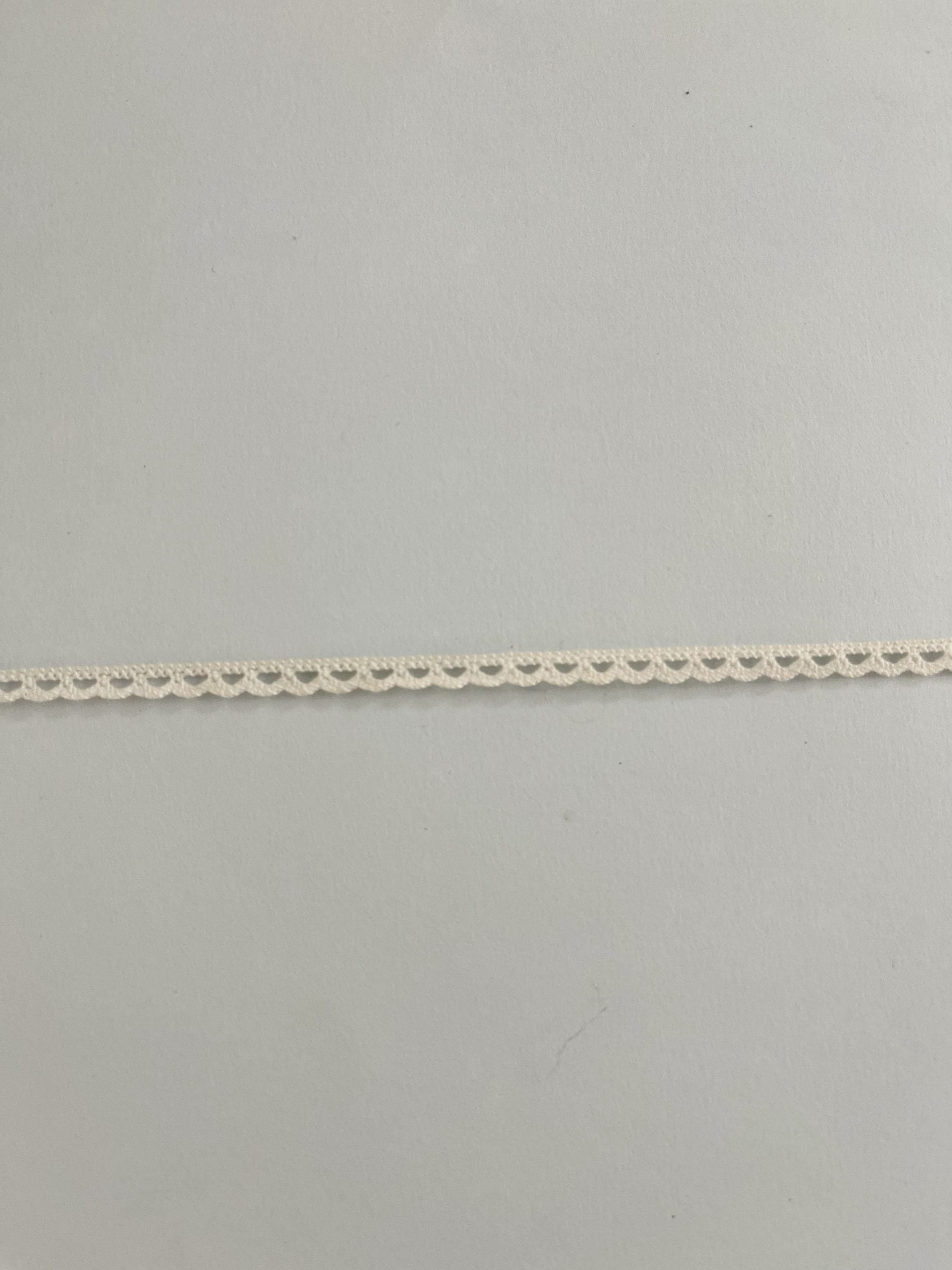 Puntilla Blanca 0,5Mm