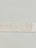 Puntilla Entredos Blanca 1,5Cm