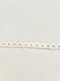Puntilla Blanca 0’7Cm