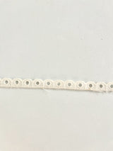 Puntilla Blanca 0’7Cm