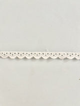 Puntilla Blanca 0,7Cm