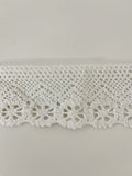 Puntilla Ganchillo Blanca 5Cm