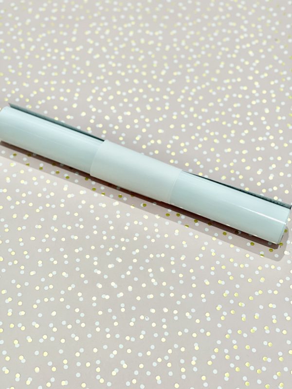 Vinilo Adhesivo Blanco Brillo 0,30x0,63Cm