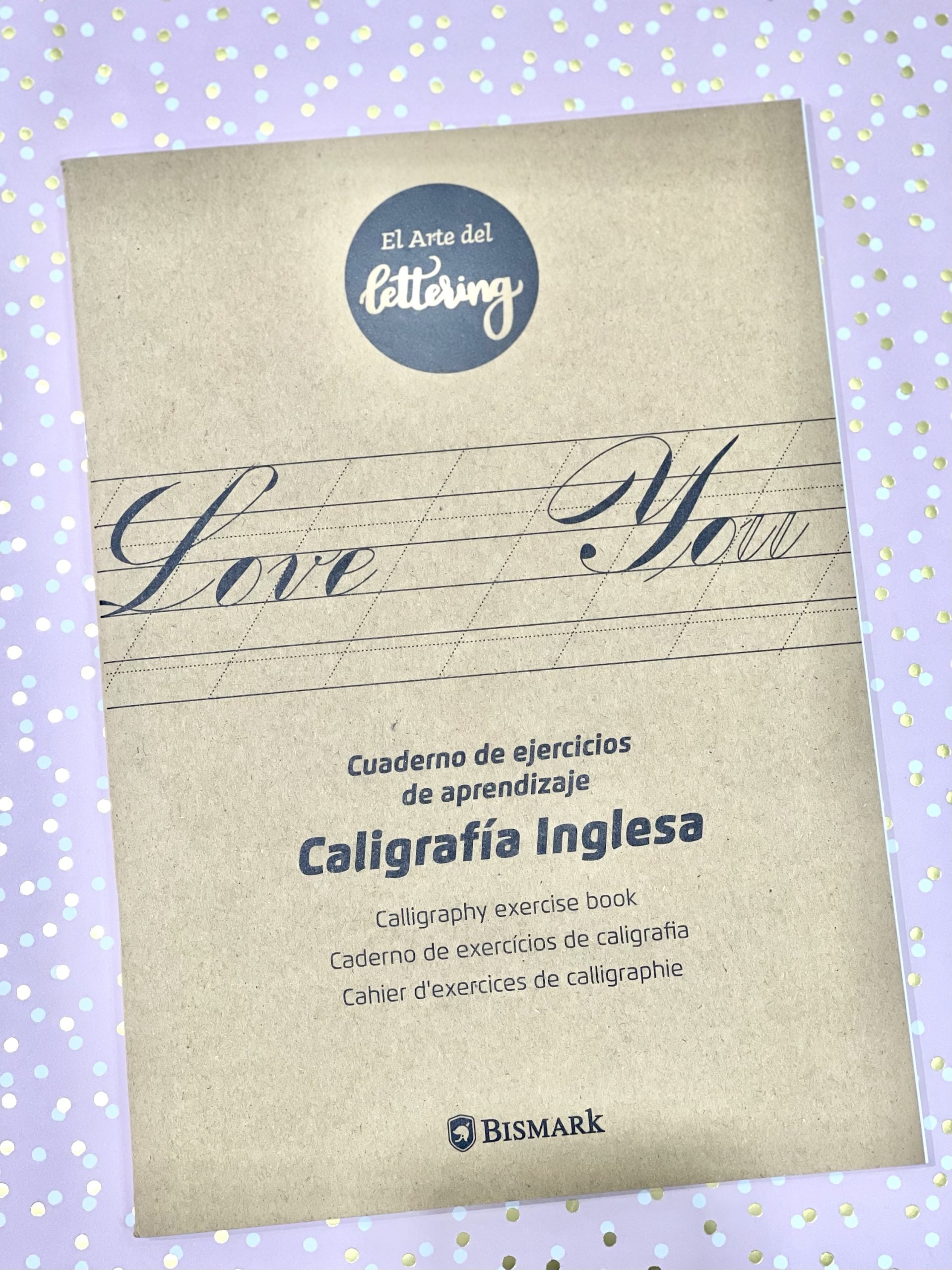 Cuaderno Ejercicios Caligrafia Inglesa