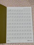 Cuaderno Ejercicios Caligrafia Inglesa