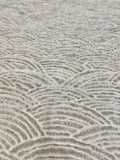 Papel Artesanal morera con encaje en forma de arco th078