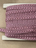 Pasamanería Color Rosa Antiguo 1M