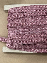 Pasamanería Color Rosa Antiguo 1M