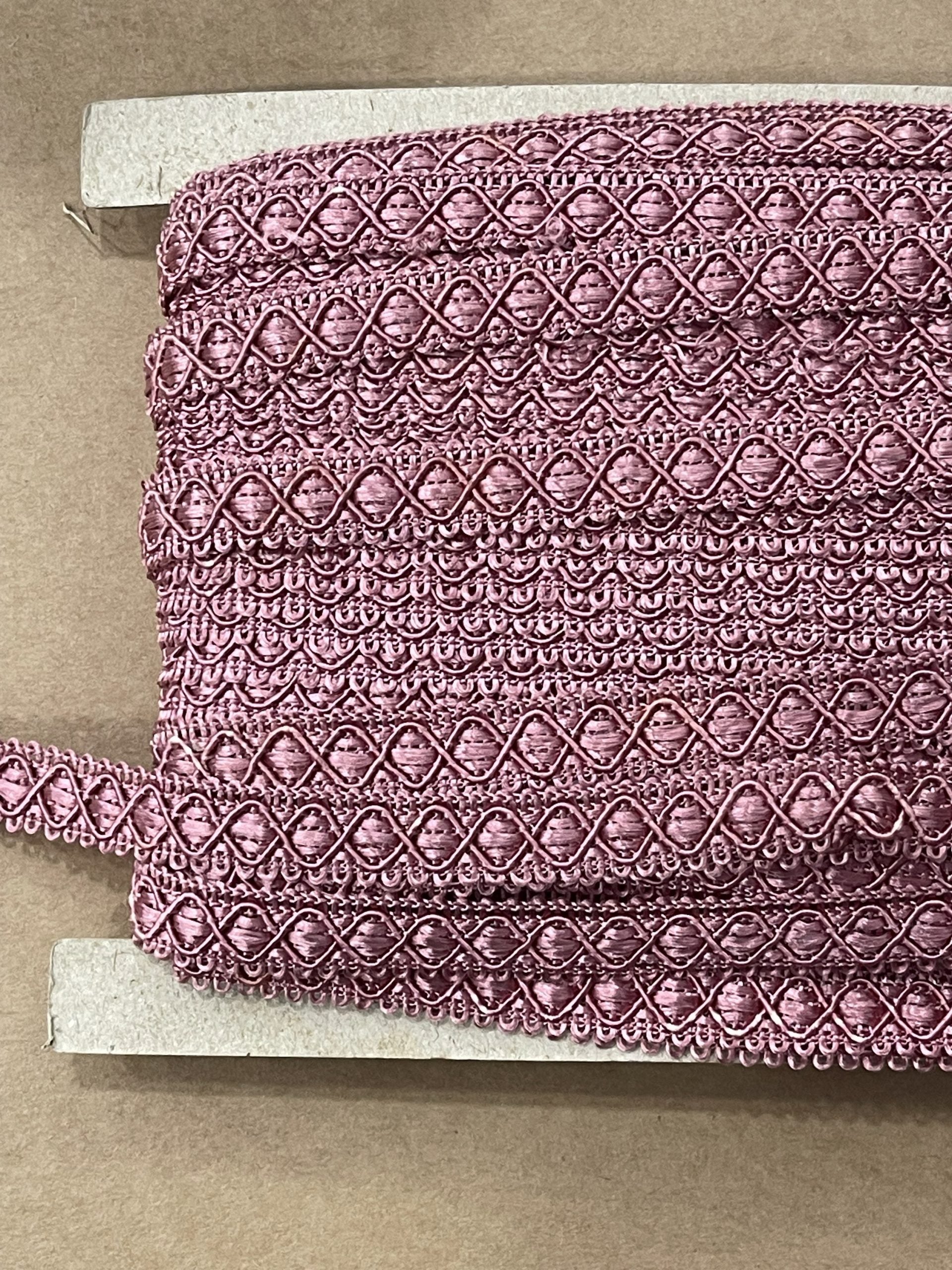 Pasamanería Color Rosa Antiguo 1M