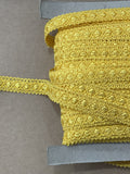 Pasamanería Color Amarillo Mostaza 1M