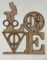 Soporte 3D Harry Potter Love
