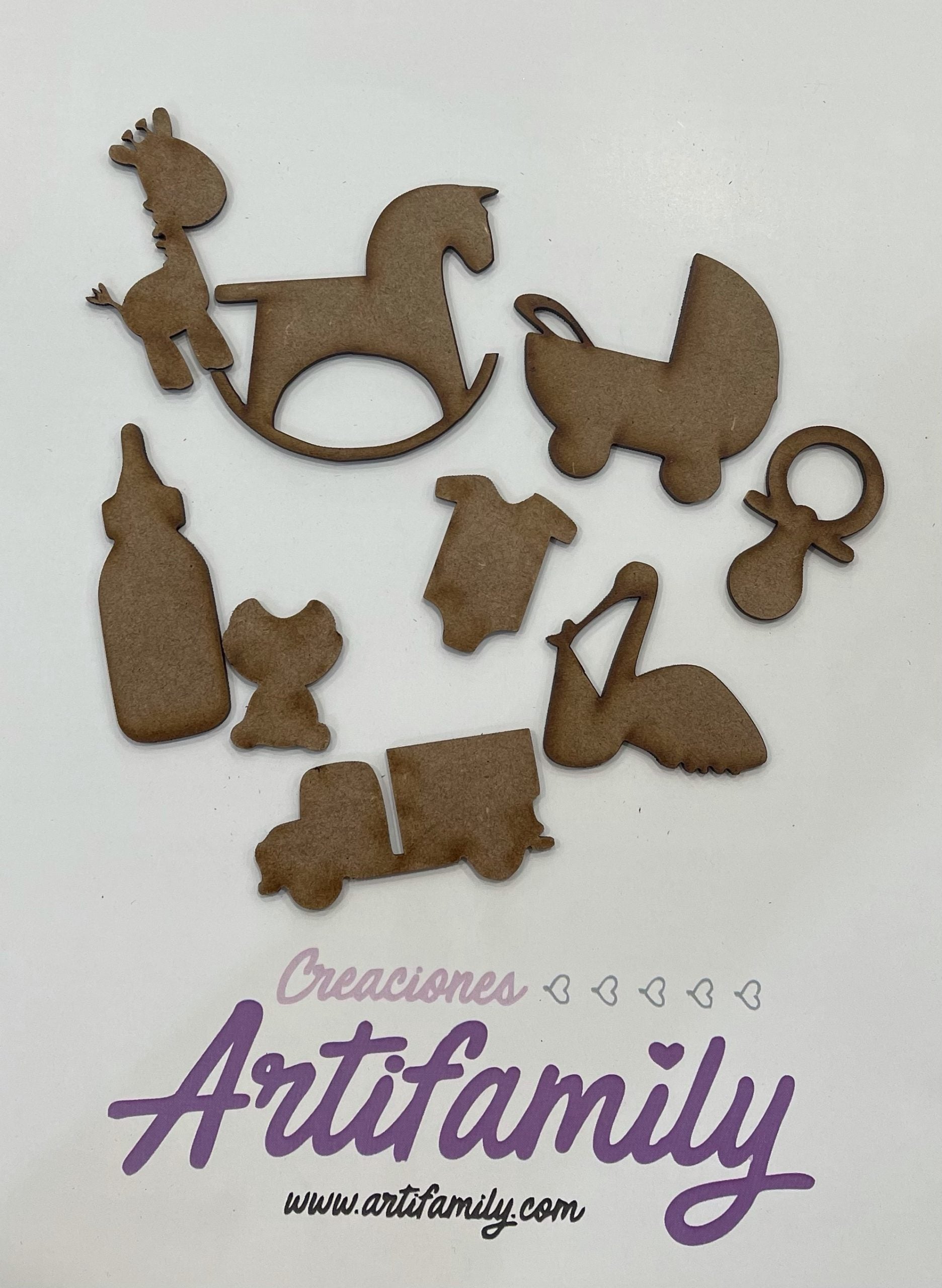 Accesorios Infantiles En Dm