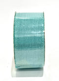 Cinta De Algodón Color Azul Turquesa 4Cmx1.9