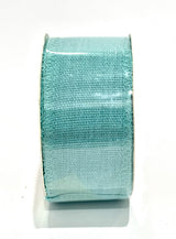 Cinta De Algodón Color Azul Turquesa 4Cmx1.9