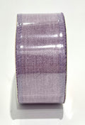 Cinta De Algodón Color Lila 4Cm x1.9
