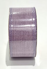 Cinta De Algodón Color Lila 4Cm x1.9